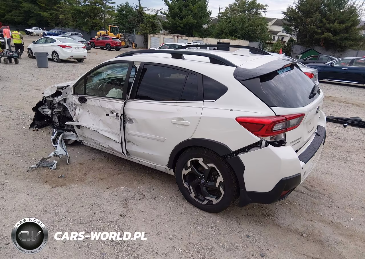 2021 Subaru Crosstrek Limited VIN:JF2GTHMCXM8257393 - 3