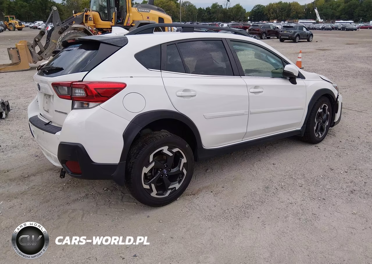 2021 Subaru Crosstrek Limited VIN:JF2GTHMCXM8257393 - 4