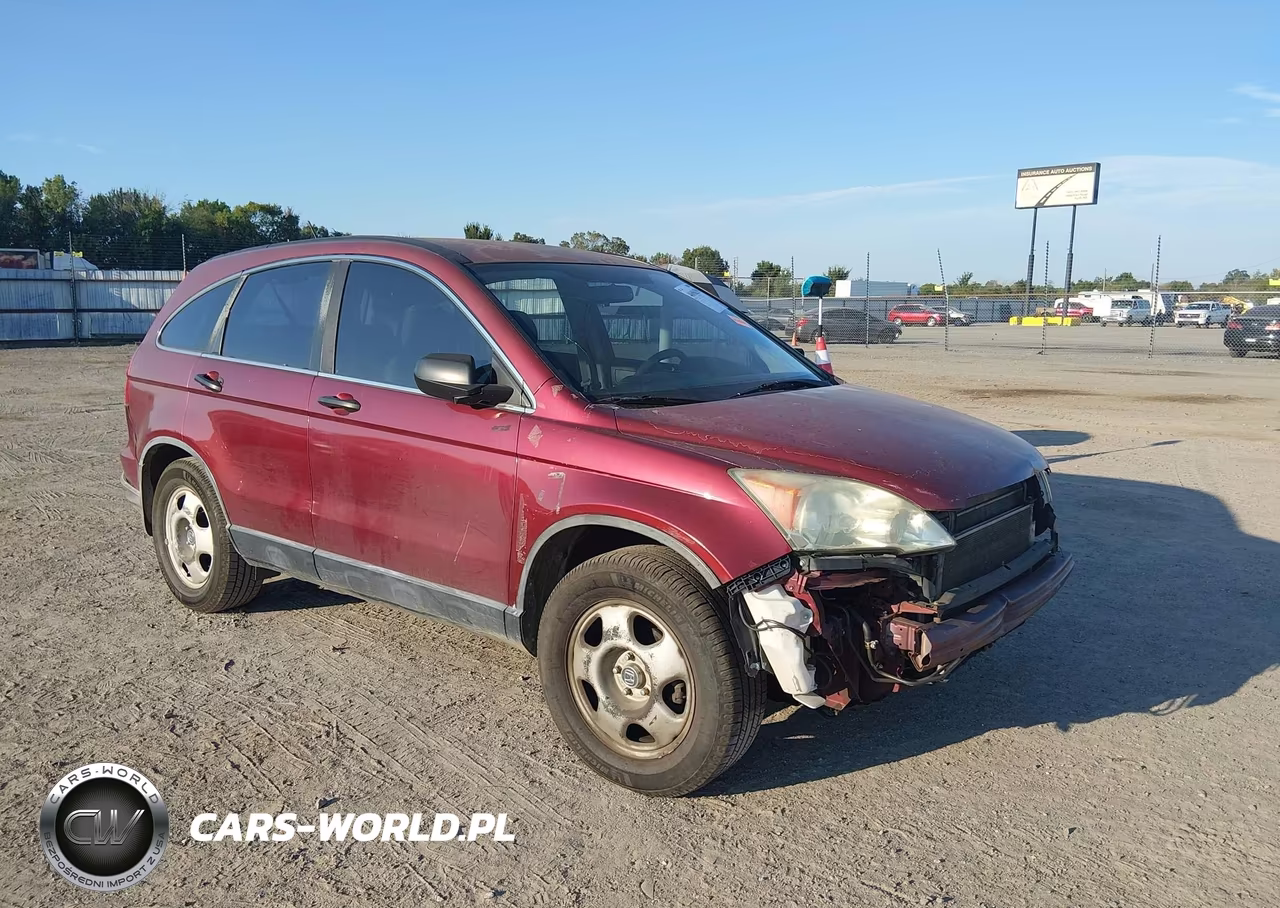 2007 Honda Cr-V Lx