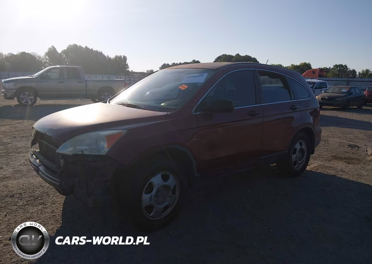 2007 Honda Cr-V Lx VIN:JHLRE383X7C019160 - 2