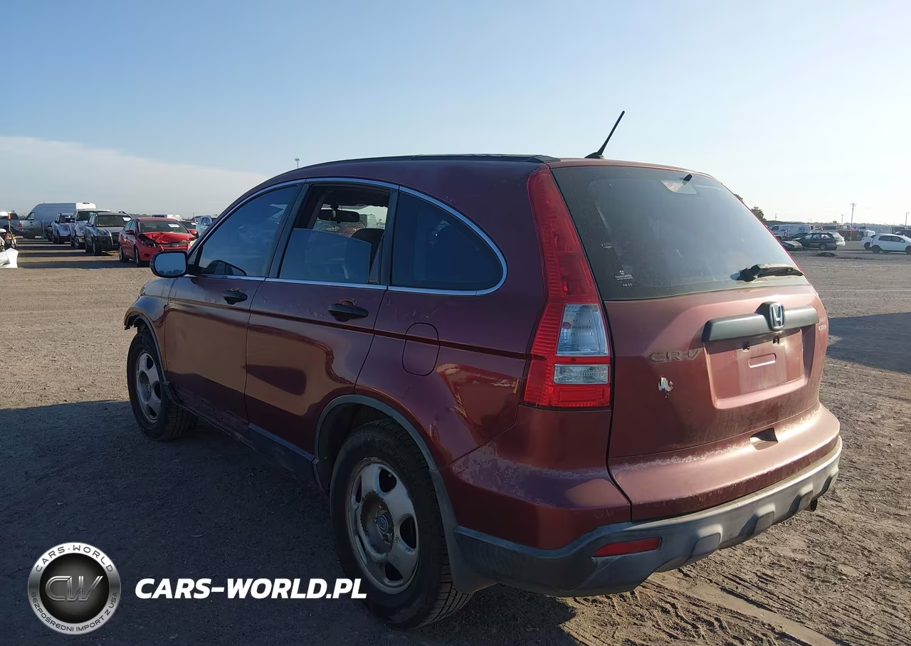 2007 Honda Cr-V Lx VIN:JHLRE383X7C019160 - 3