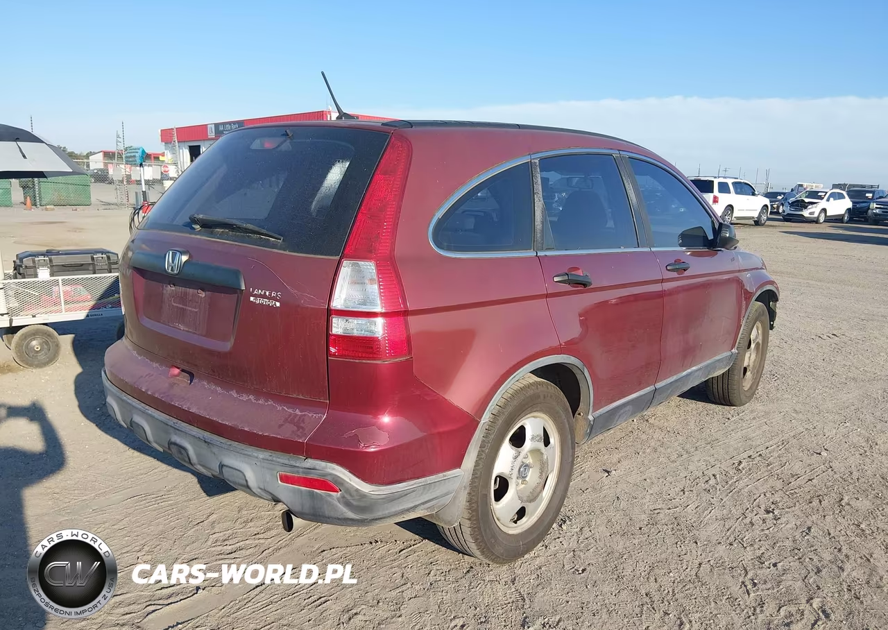 2007 Honda Cr-V Lx VIN:JHLRE383X7C019160 - 4