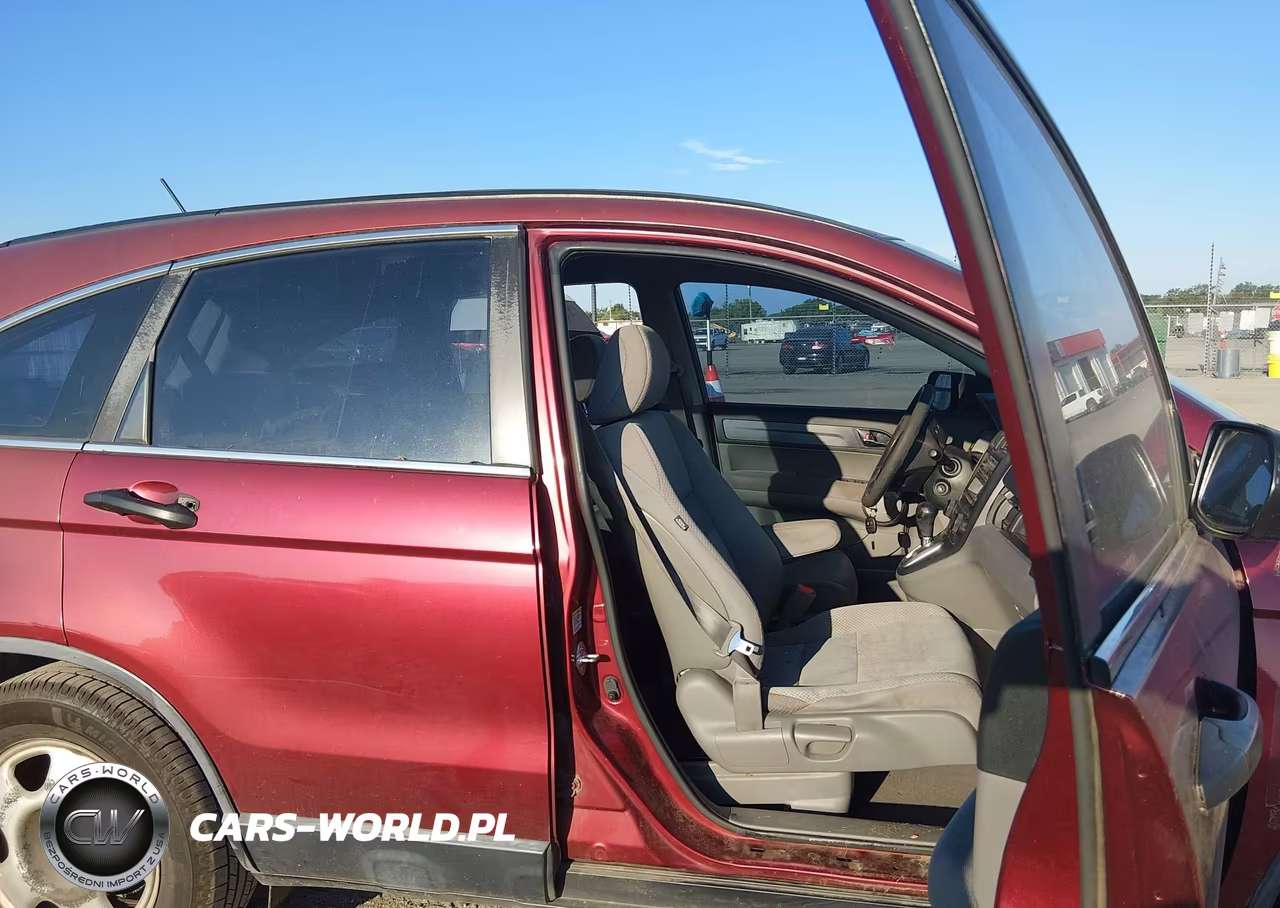 2007 Honda Cr-V Lx VIN:JHLRE383X7C019160 - 5