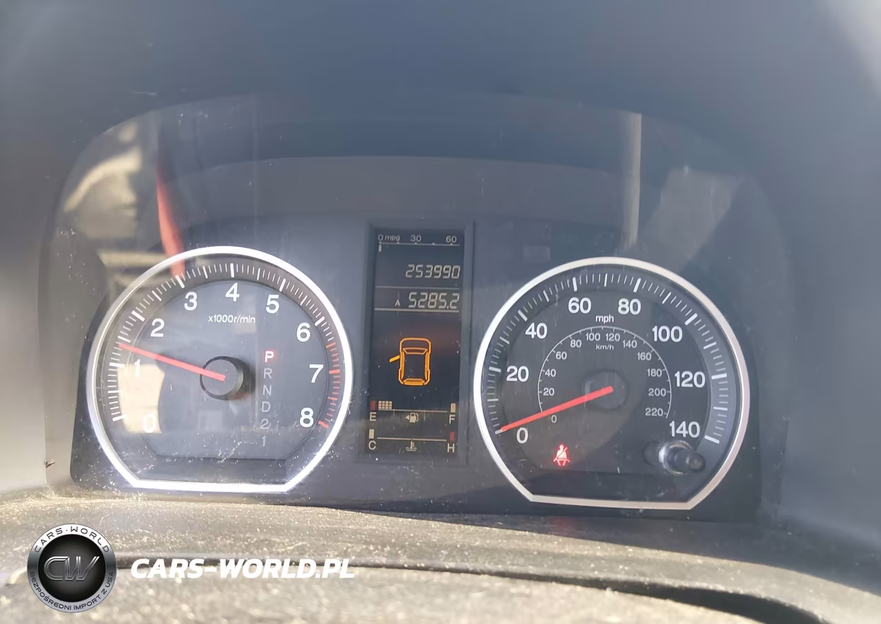 2007 Honda Cr-V Lx VIN:JHLRE383X7C019160 - 7