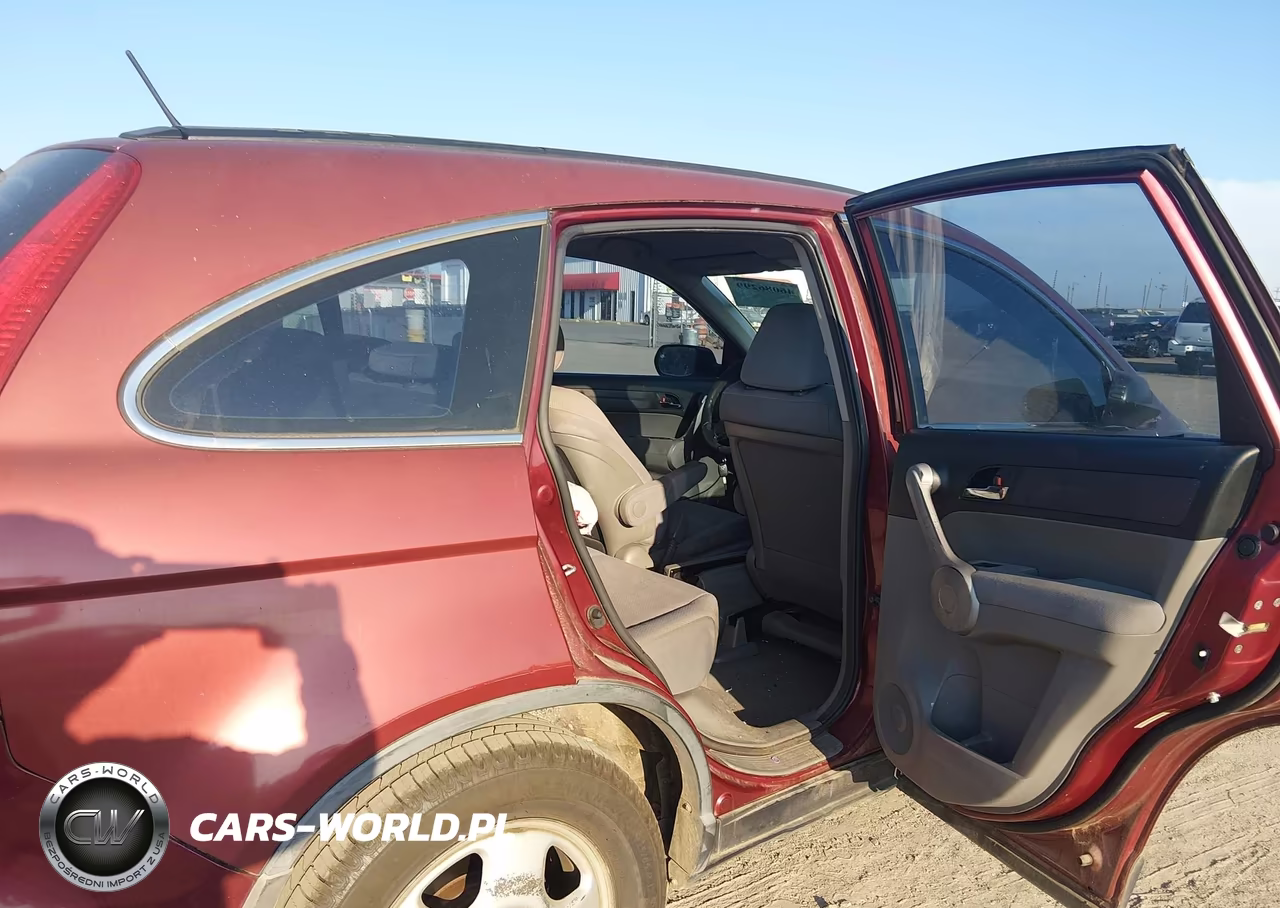2007 Honda Cr-V Lx VIN:JHLRE383X7C019160 - 8