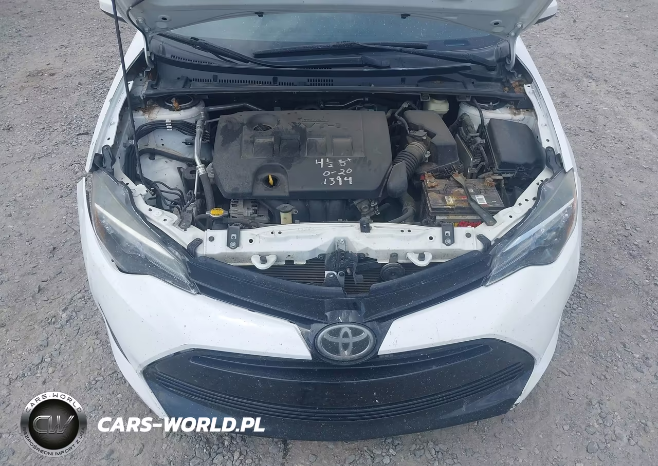 2017 Toyota Corolla Le VIN:5YFBURHE7HP638698 - 10