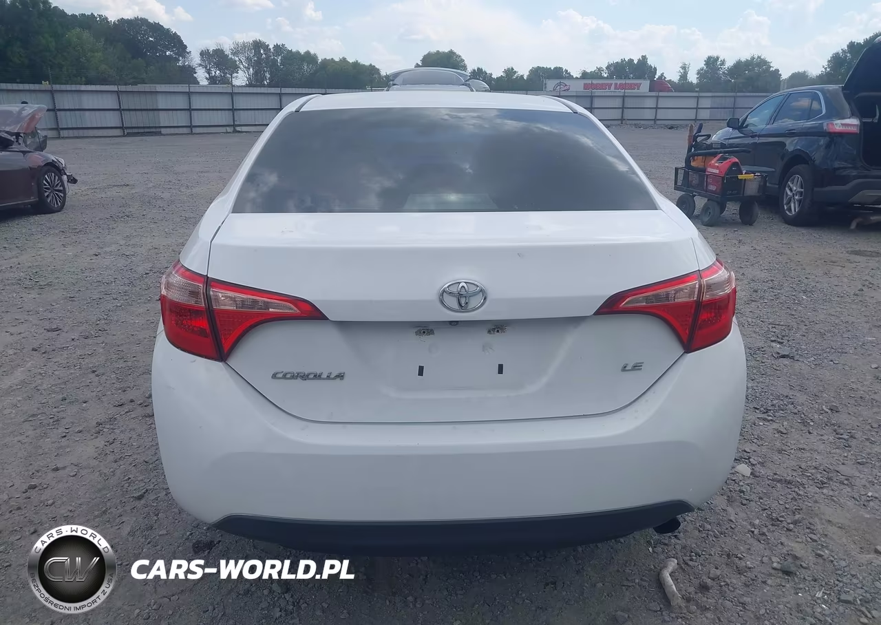 2017 Toyota Corolla Le VIN:5YFBURHE7HP638698 - 16
