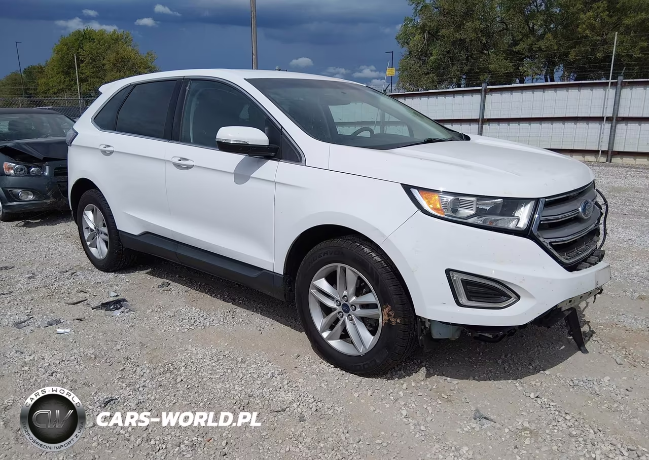 2018 Ford Edge Sel – zdjęcie 1 z 17