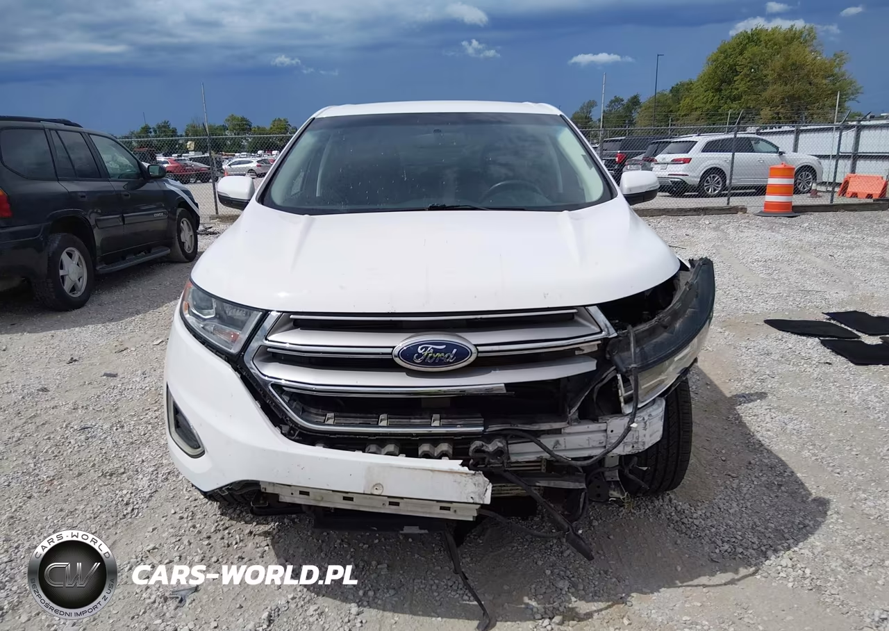 2018 Ford Edge Sel VIN:2FMPK3J92JBC12255 - 13