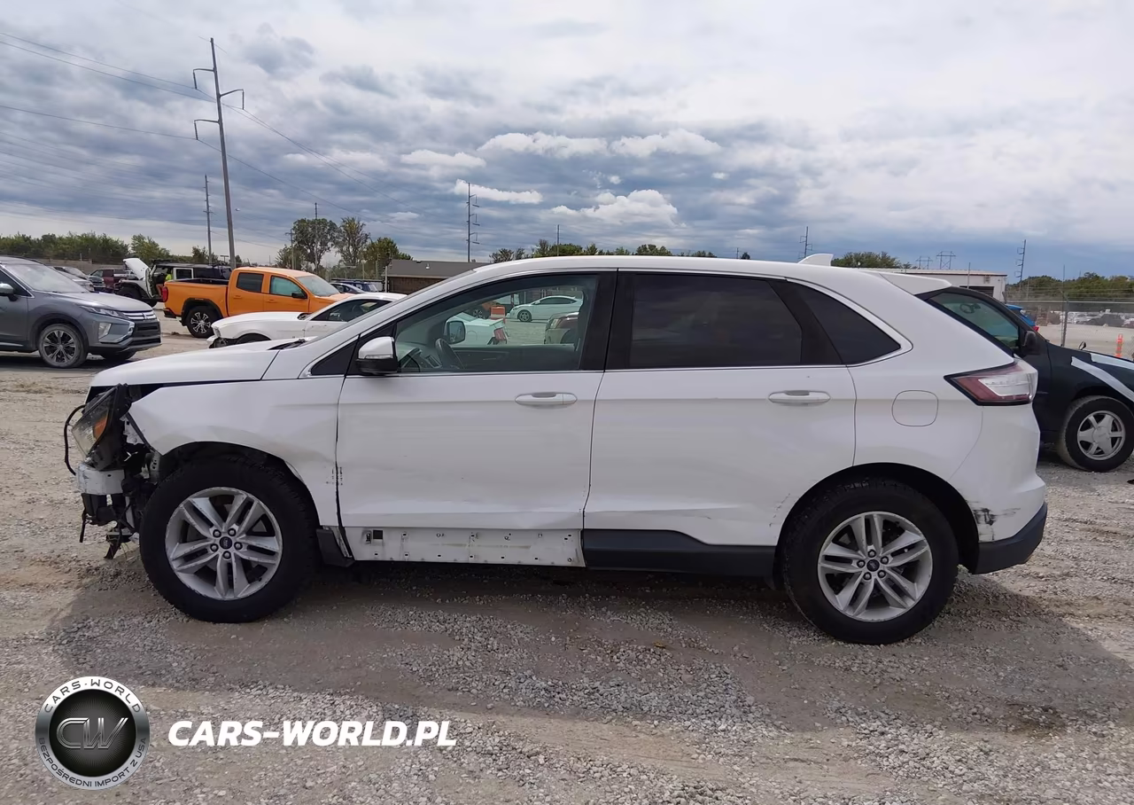 2018 Ford Edge Sel VIN:2FMPK3J92JBC12255 - 15