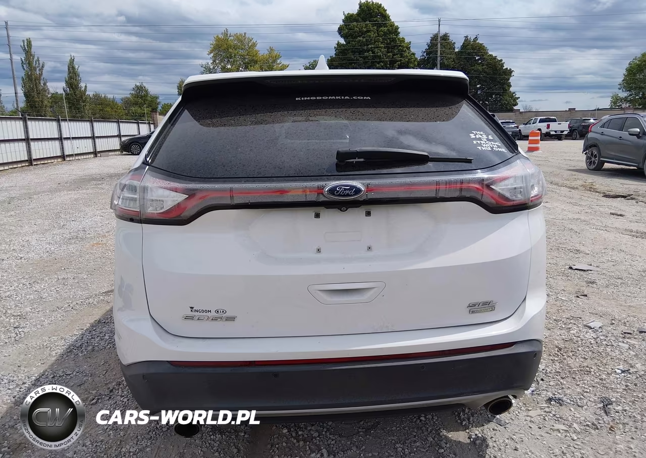 2018 Ford Edge Sel VIN:2FMPK3J92JBC12255 - 17