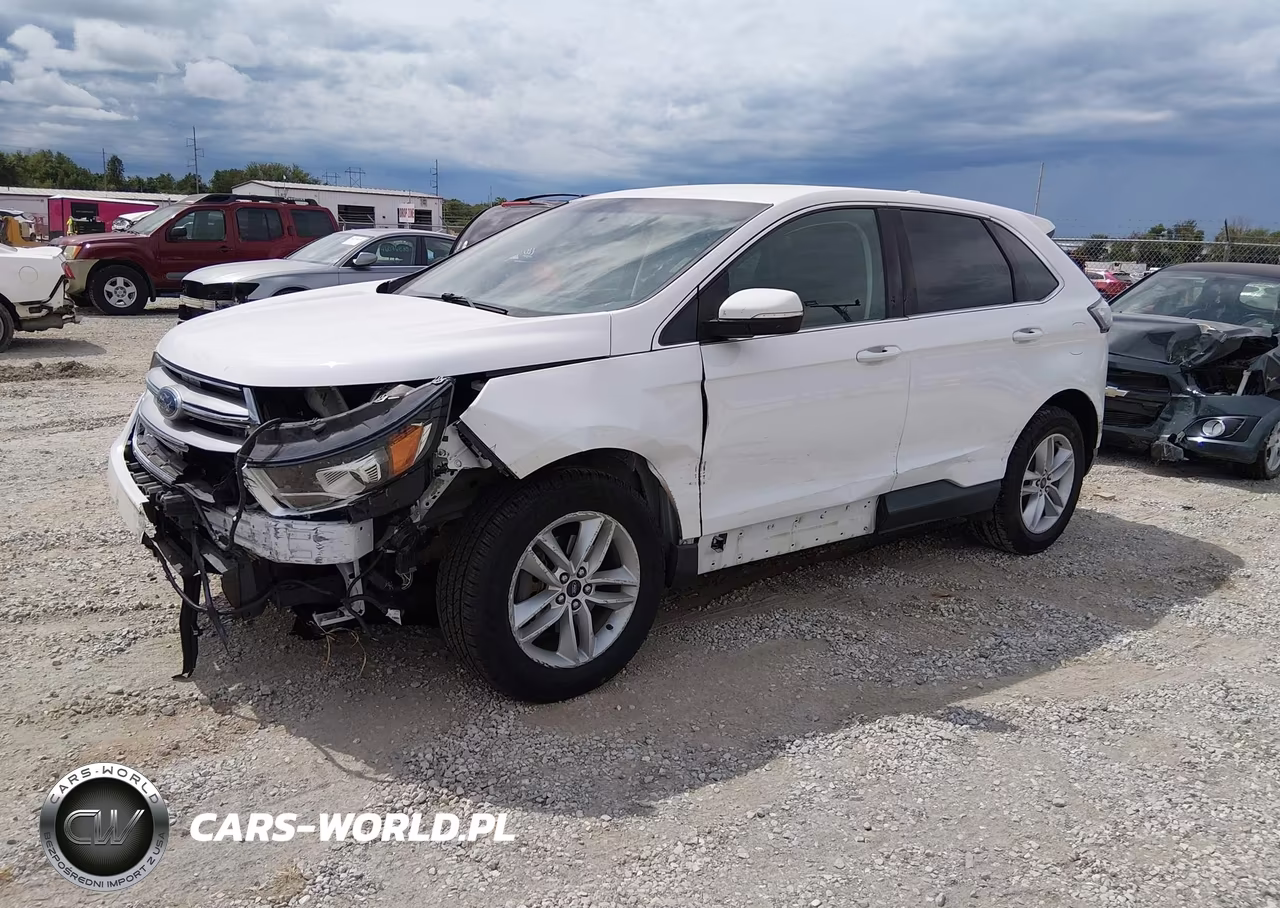 2018 Ford Edge Sel VIN:2FMPK3J92JBC12255 - 2