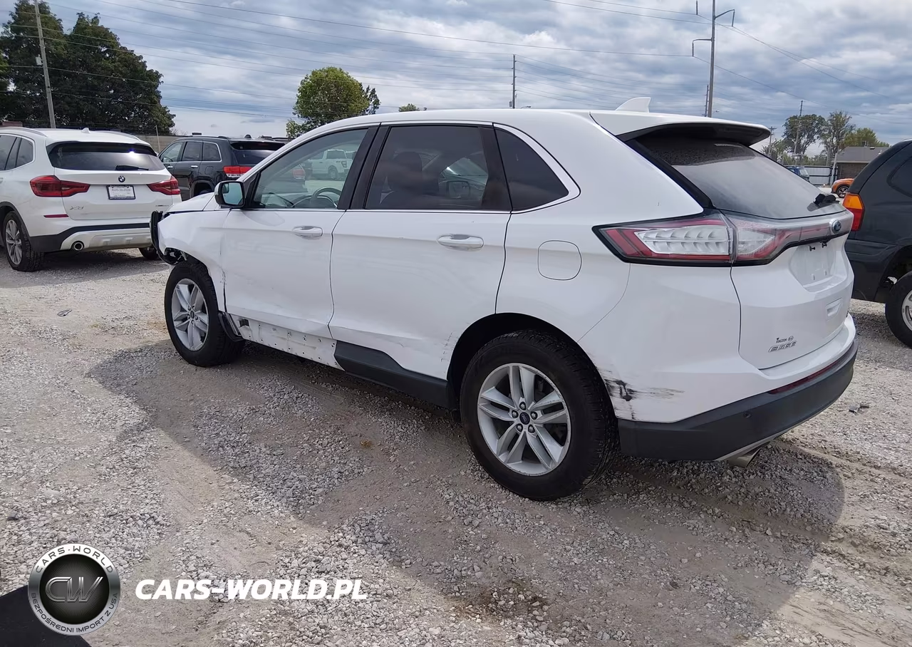 2018 Ford Edge Sel VIN:2FMPK3J92JBC12255 - 3