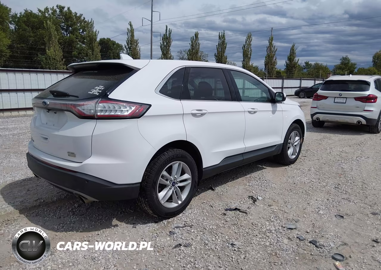 2018 Ford Edge Sel VIN:2FMPK3J92JBC12255 - 4