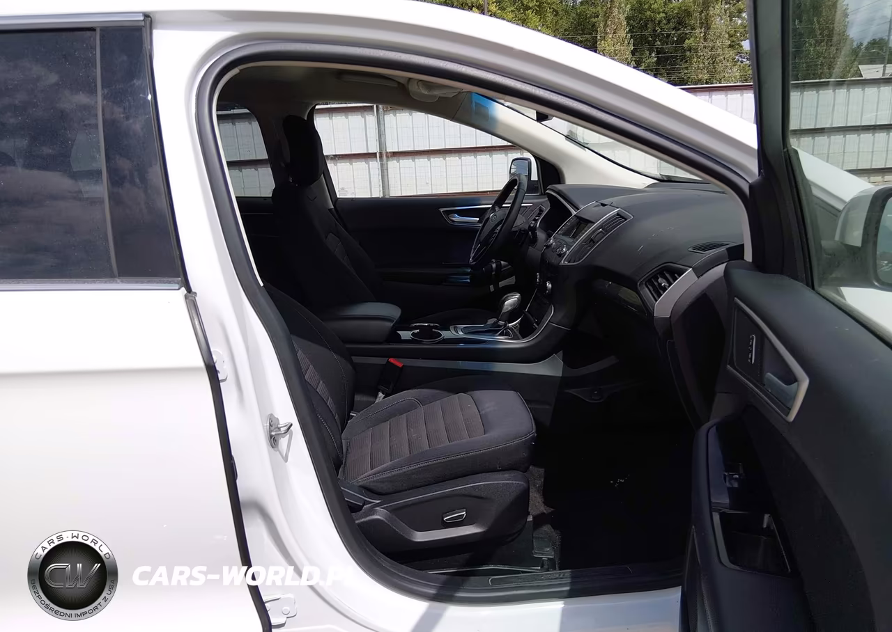 2018 Ford Edge Sel VIN:2FMPK3J92JBC12255 - 5