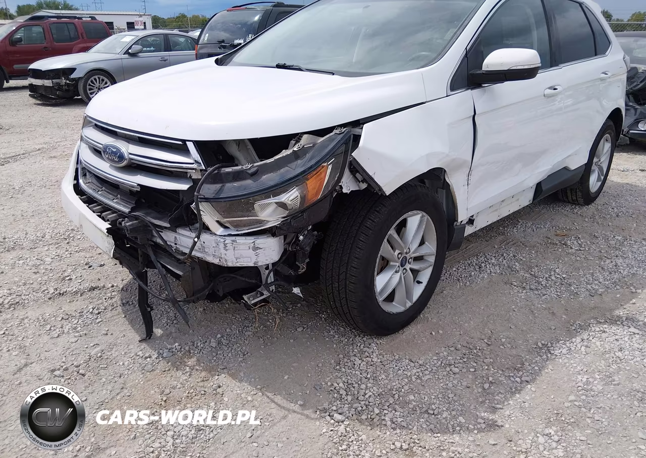 2018 Ford Edge Sel VIN:2FMPK3J92JBC12255 - 6