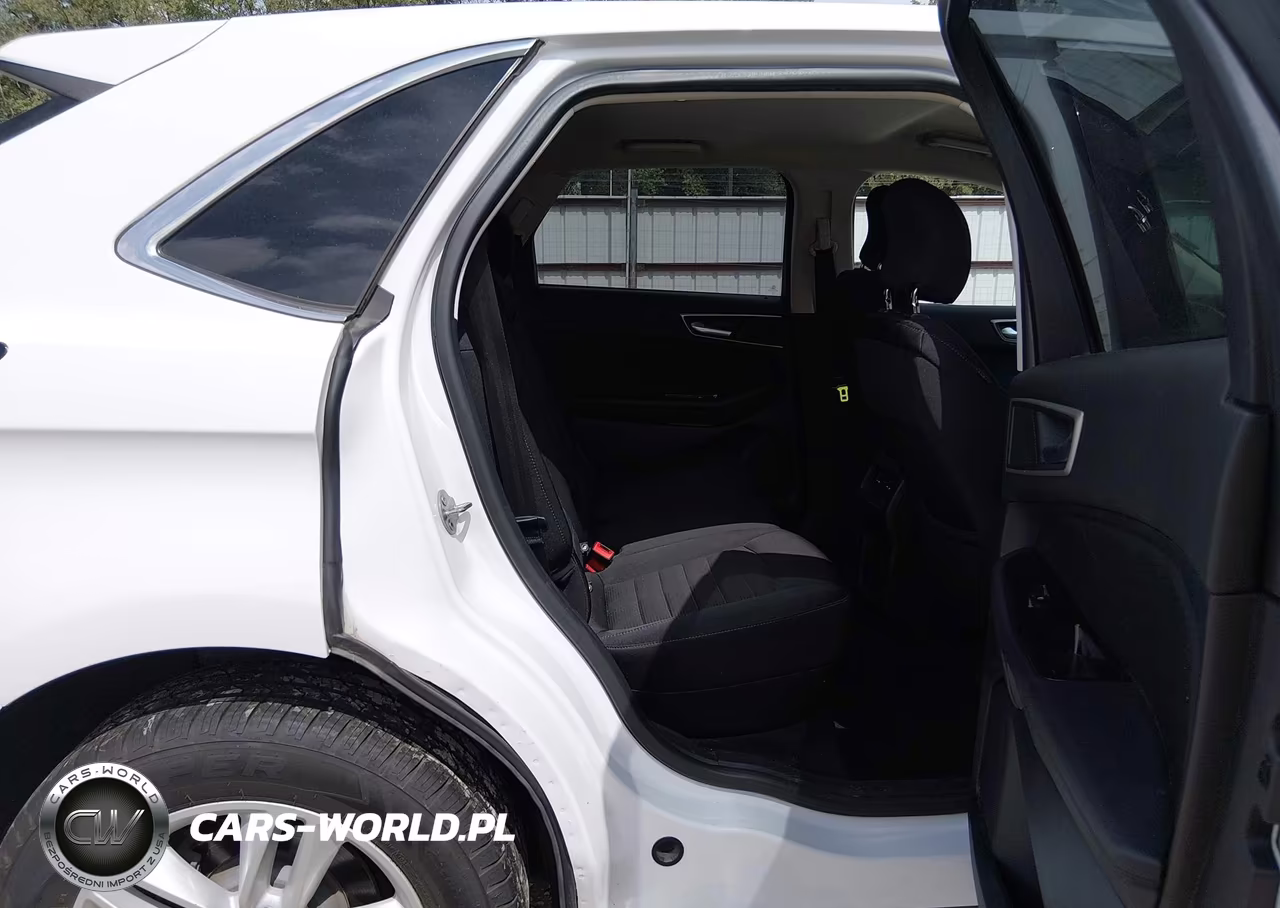 2018 Ford Edge Sel VIN:2FMPK3J92JBC12255 - 8