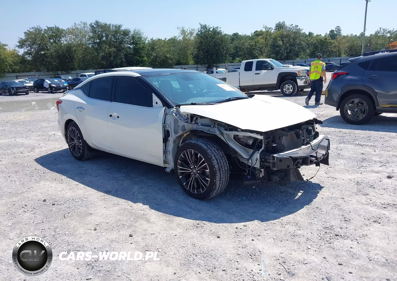 2016 Nissan Maxima 3.5 Platinum