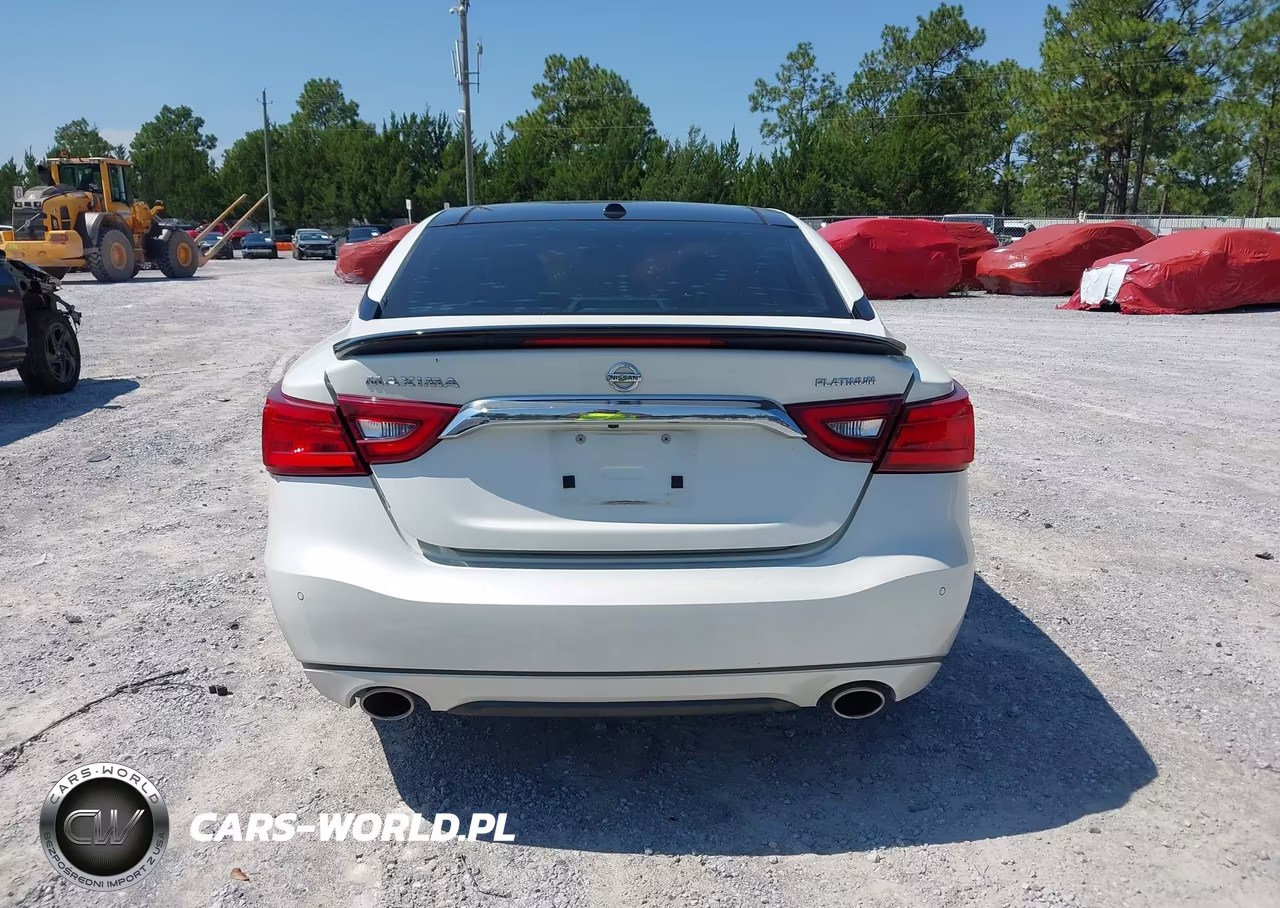 2016 Nissan Maxima 3.5 Platinum VIN:1N4AA6AP9GC436098 - 17