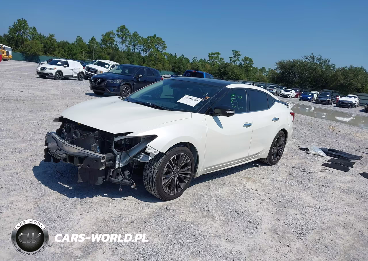 2016 Nissan Maxima 3.5 Platinum VIN:1N4AA6AP9GC436098 - 2