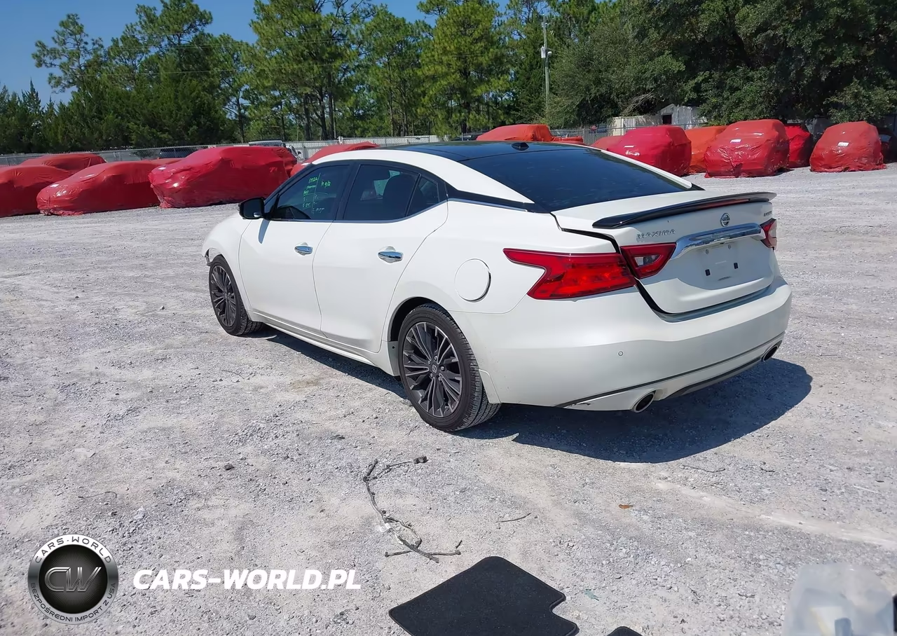 2016 Nissan Maxima 3.5 Platinum VIN:1N4AA6AP9GC436098 - 3
