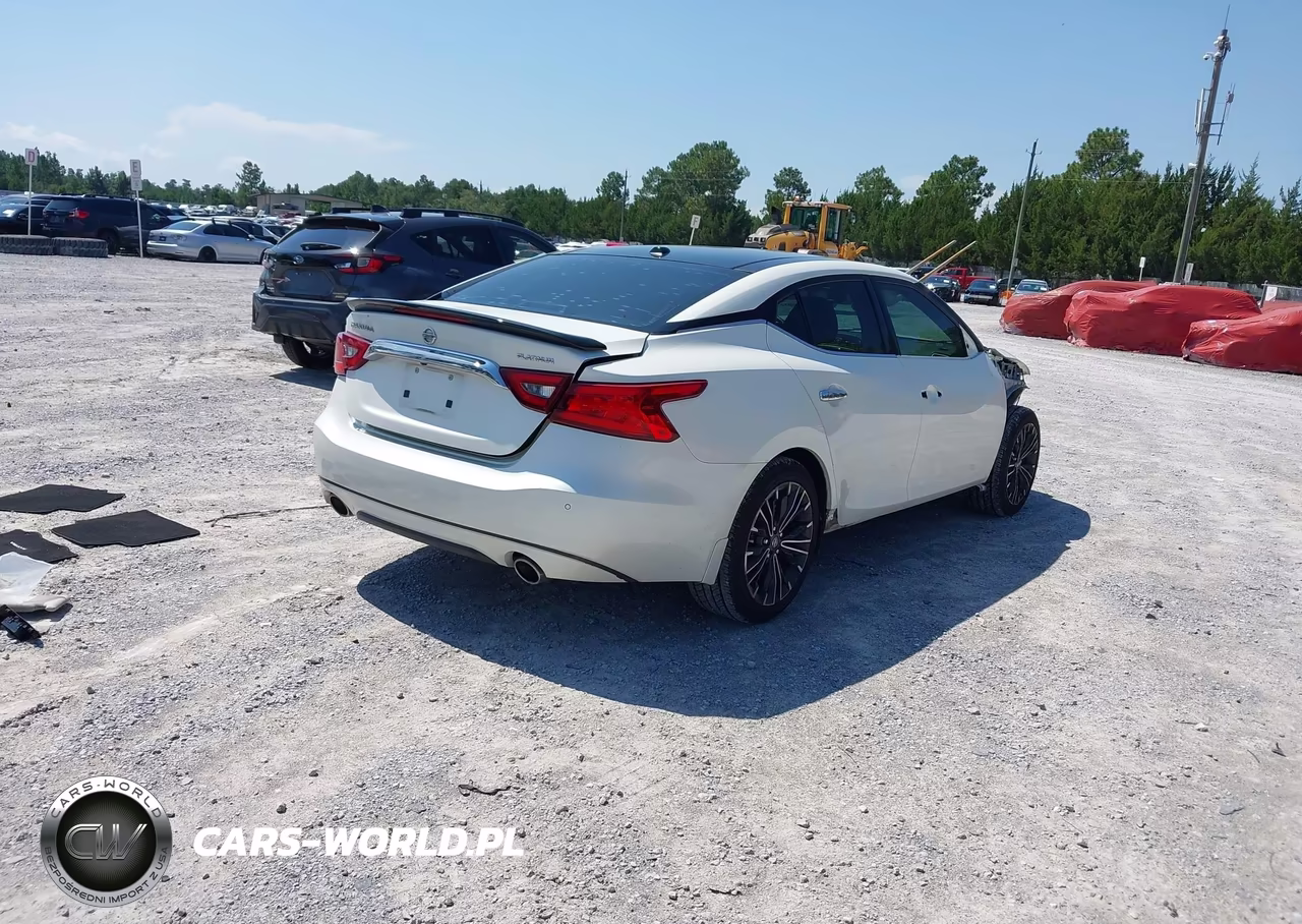 2016 Nissan Maxima 3.5 Platinum VIN:1N4AA6AP9GC436098 - 4