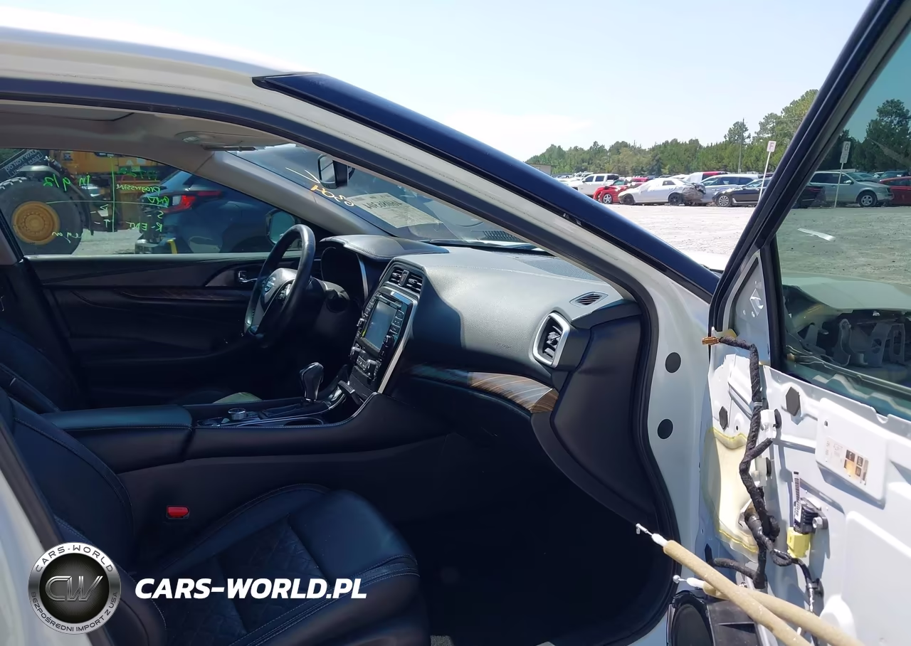 2016 Nissan Maxima 3.5 Platinum VIN:1N4AA6AP9GC436098 - 5