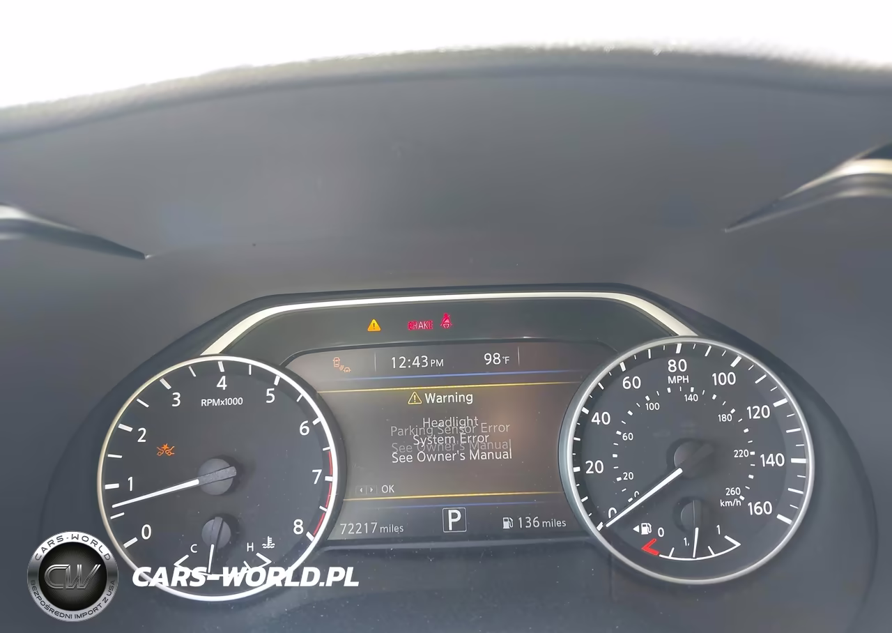 2016 Nissan Maxima 3.5 Platinum VIN:1N4AA6AP9GC436098 - 7