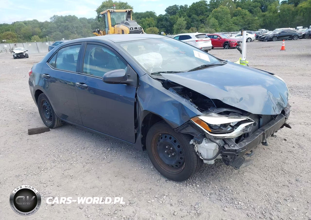 2015 Toyota Corolla Le