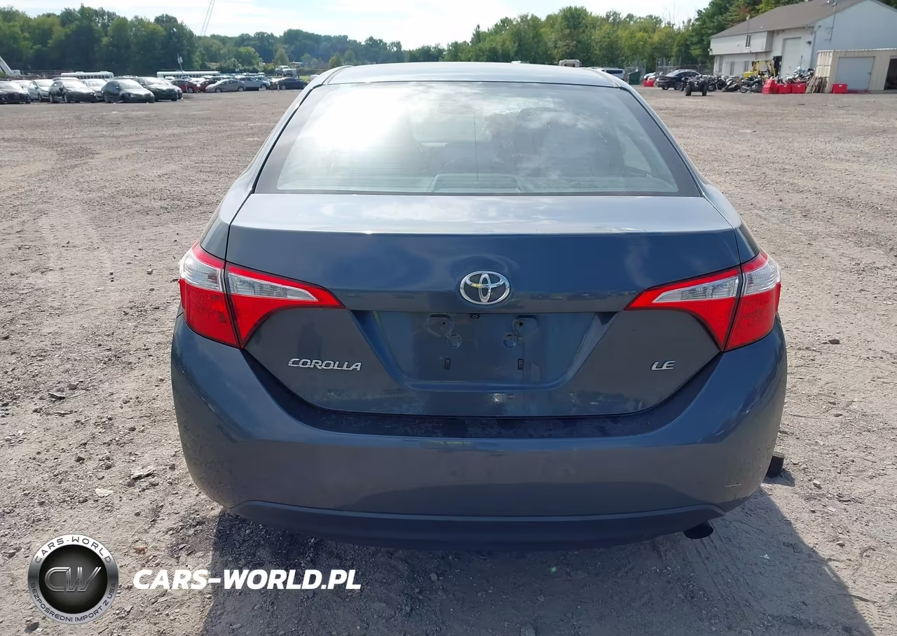 2015 Toyota Corolla Le VIN:2T1BURHE9FC479549 - 16