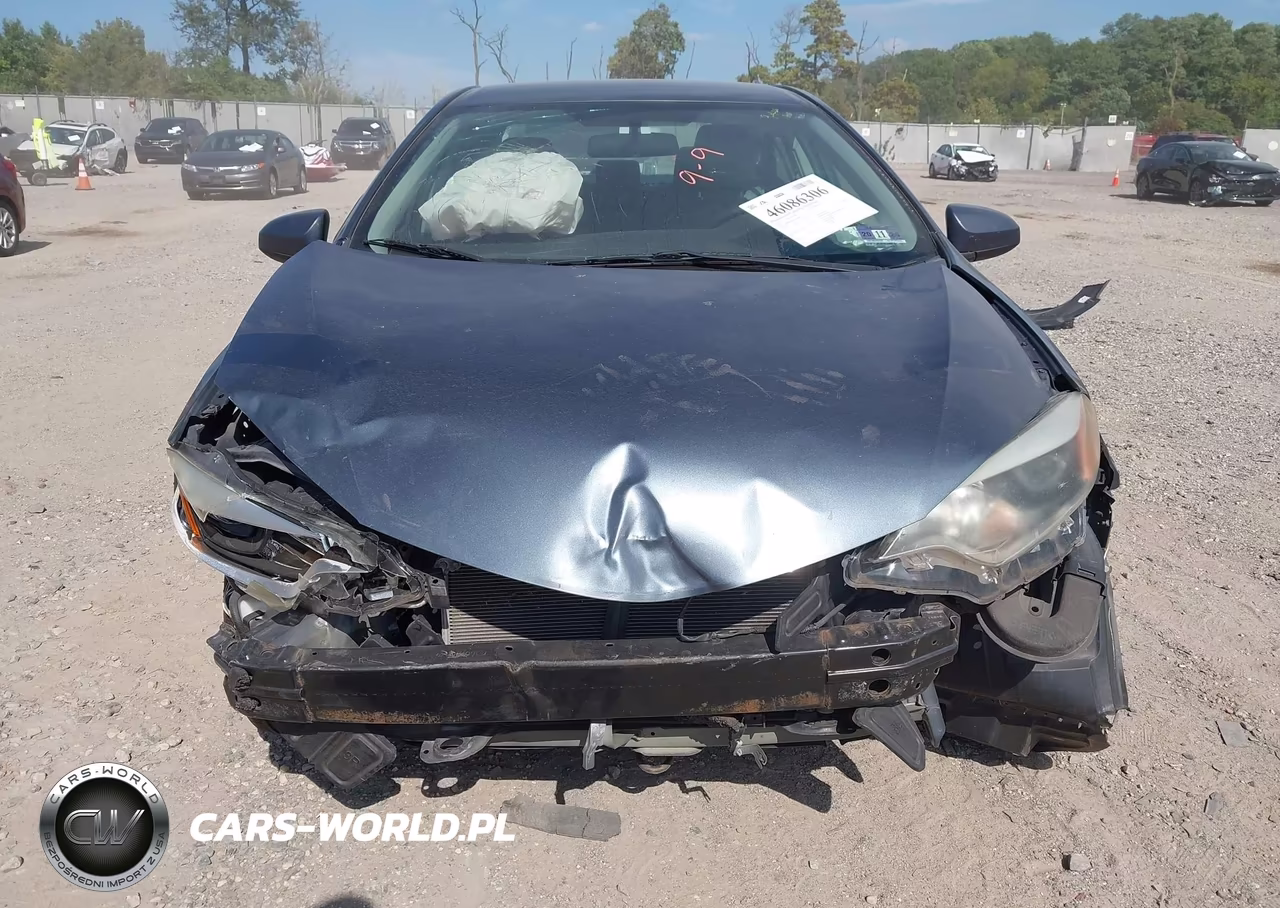 2015 Toyota Corolla Le VIN:2T1BURHE9FC479549 - 6