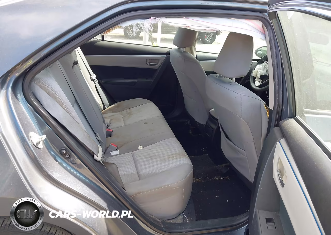 2015 Toyota Corolla Le VIN:2T1BURHE9FC479549 - 8