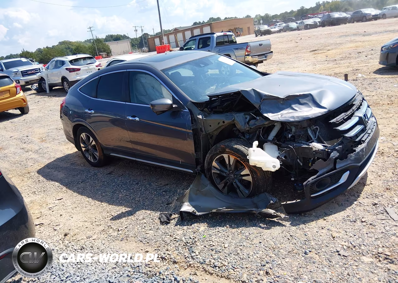 2015 Honda Crosstour Ex-L V6 – zdjęcie 1 z 16