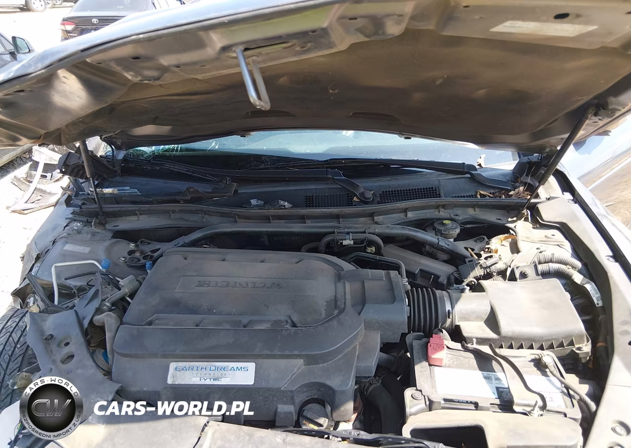 2015 Honda Crosstour Ex-L V6 VIN:5J6TF1H56FL000300 - 10