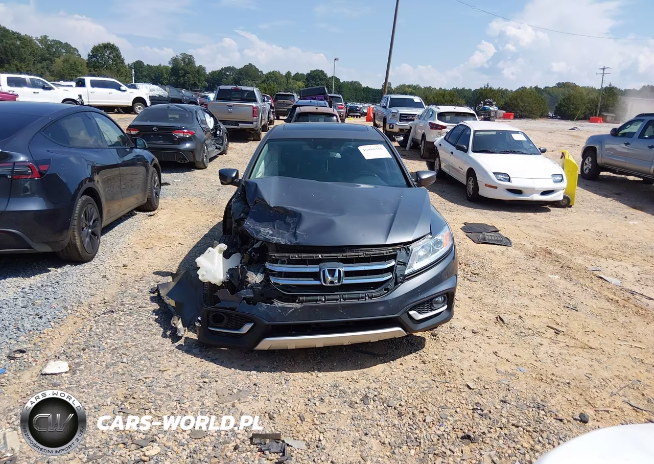 2015 Honda Crosstour Ex-L V6 VIN:5J6TF1H56FL000300 - 12