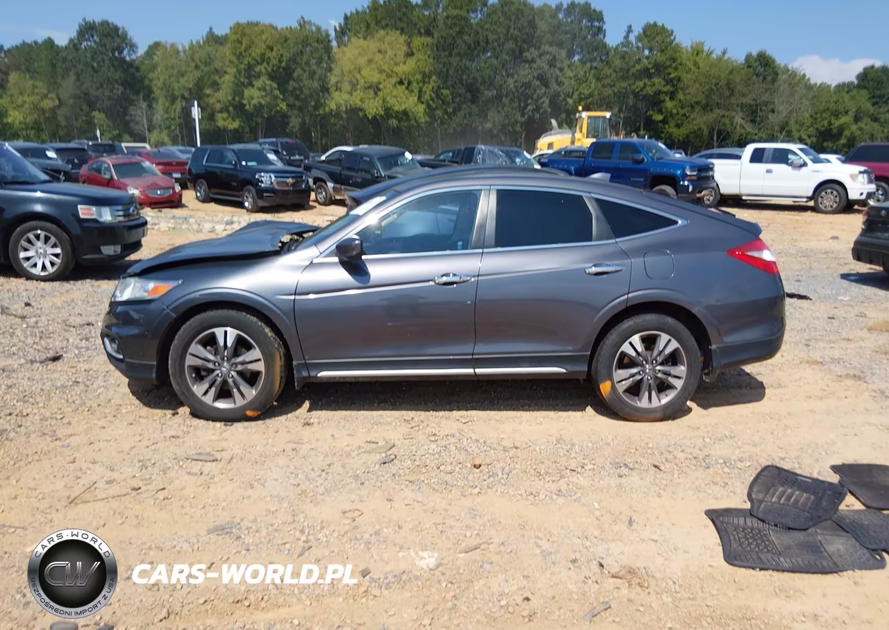 2015 Honda Crosstour Ex-L V6 VIN:5J6TF1H56FL000300 - 14