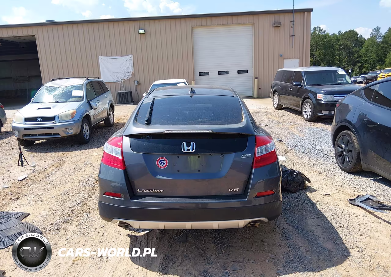 2015 Honda Crosstour Ex-L V6 VIN:5J6TF1H56FL000300 - 16