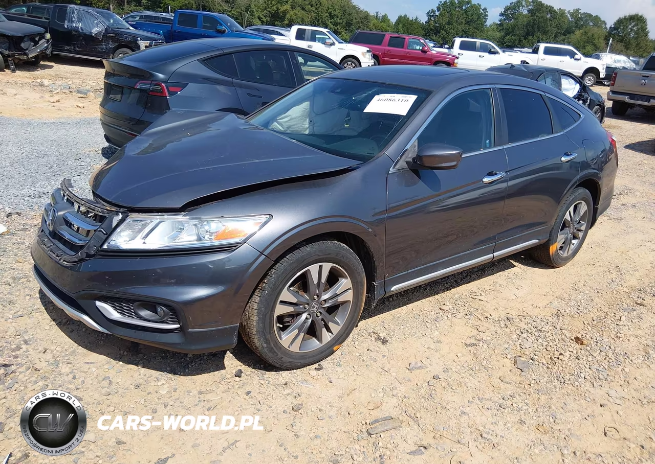 2015 Honda Crosstour Ex-L V6 VIN:5J6TF1H56FL000300 - 2