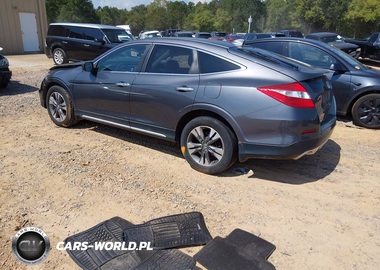 2015 Honda Crosstour Ex-L V6 VIN:5J6TF1H56FL000300 - 3
