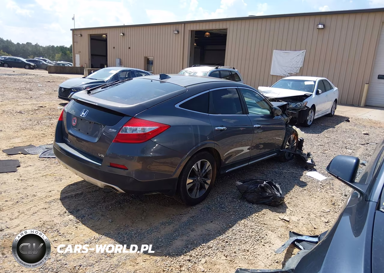 2015 Honda Crosstour Ex-L V6 VIN:5J6TF1H56FL000300 - 4