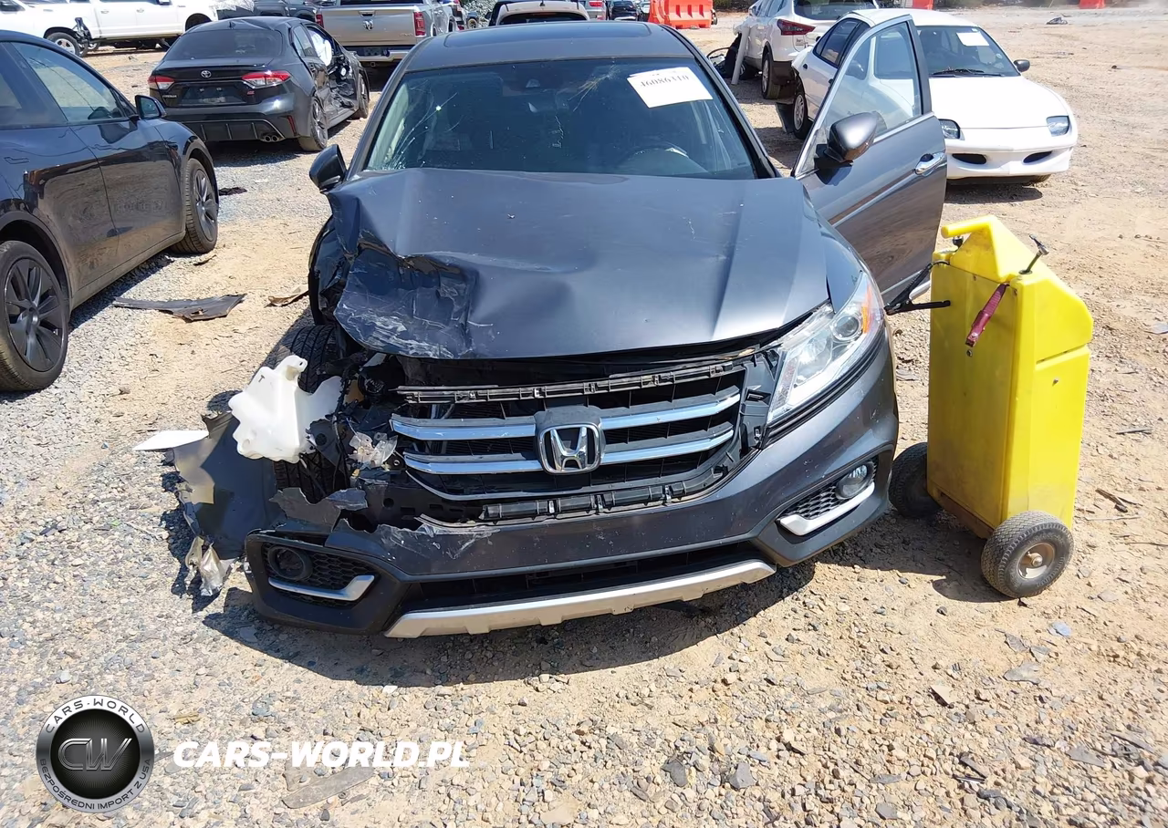 2015 Honda Crosstour Ex-L V6 VIN:5J6TF1H56FL000300 - 6