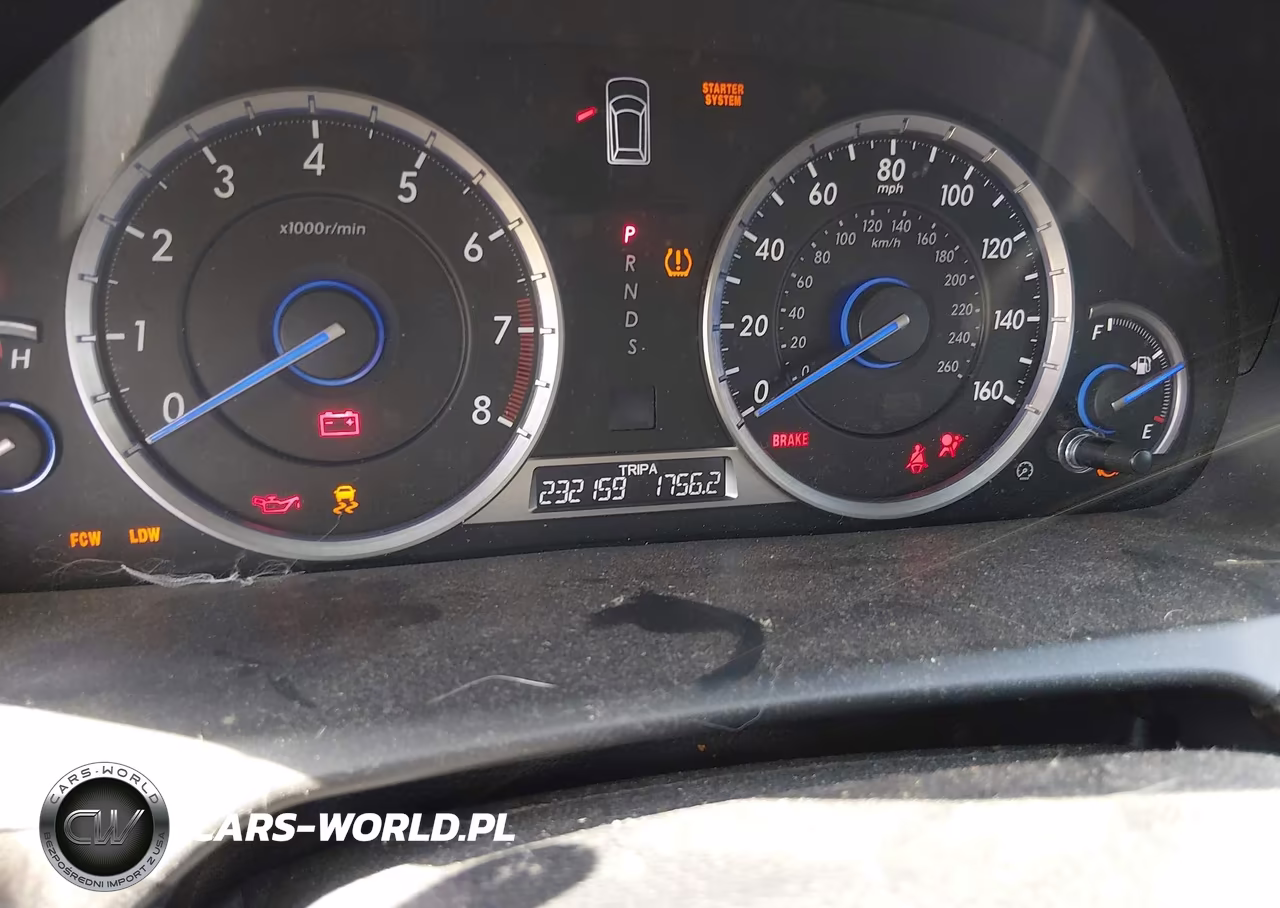 2015 Honda Crosstour Ex-L V6 VIN:5J6TF1H56FL000300 - 7
