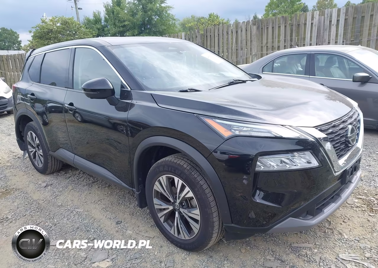 2021 Nissan Rogue Sv Intelligent Awd