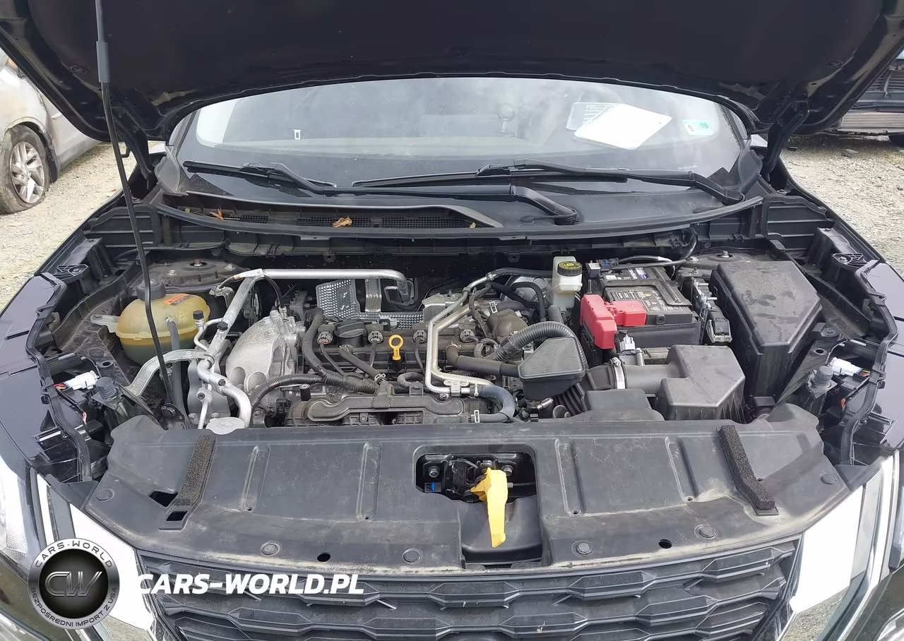 2021 Nissan Rogue Sv Intelligent Awd VIN:JN8AT3BBXMW233483 - 10