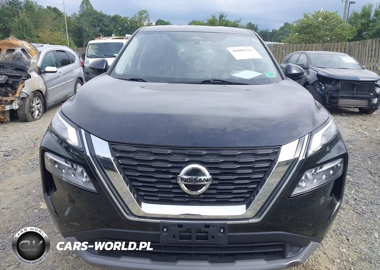 2021 Nissan Rogue Sv Intelligent Awd VIN:JN8AT3BBXMW233483 - 12