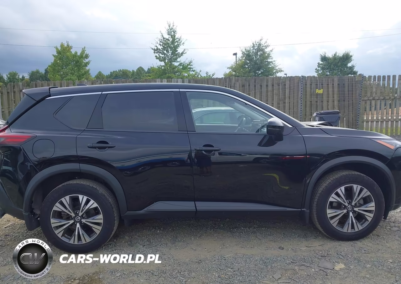 2021 Nissan Rogue Sv Intelligent Awd VIN:JN8AT3BBXMW233483 - 13