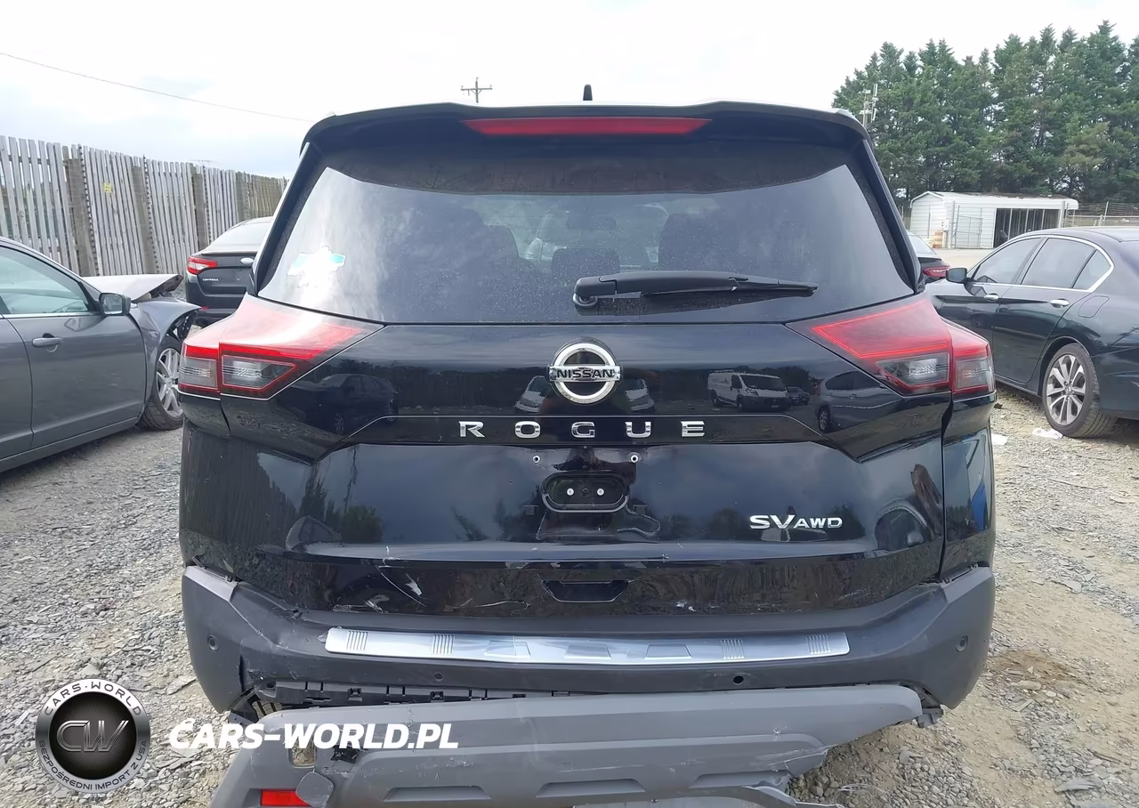 2021 Nissan Rogue Sv Intelligent Awd VIN:JN8AT3BBXMW233483 - 16