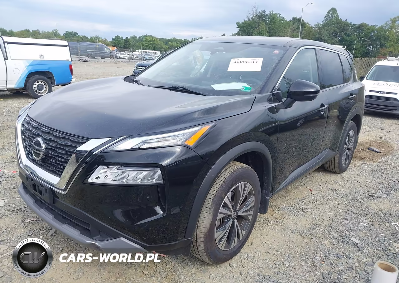2021 Nissan Rogue Sv Intelligent Awd VIN:JN8AT3BBXMW233483 - 2