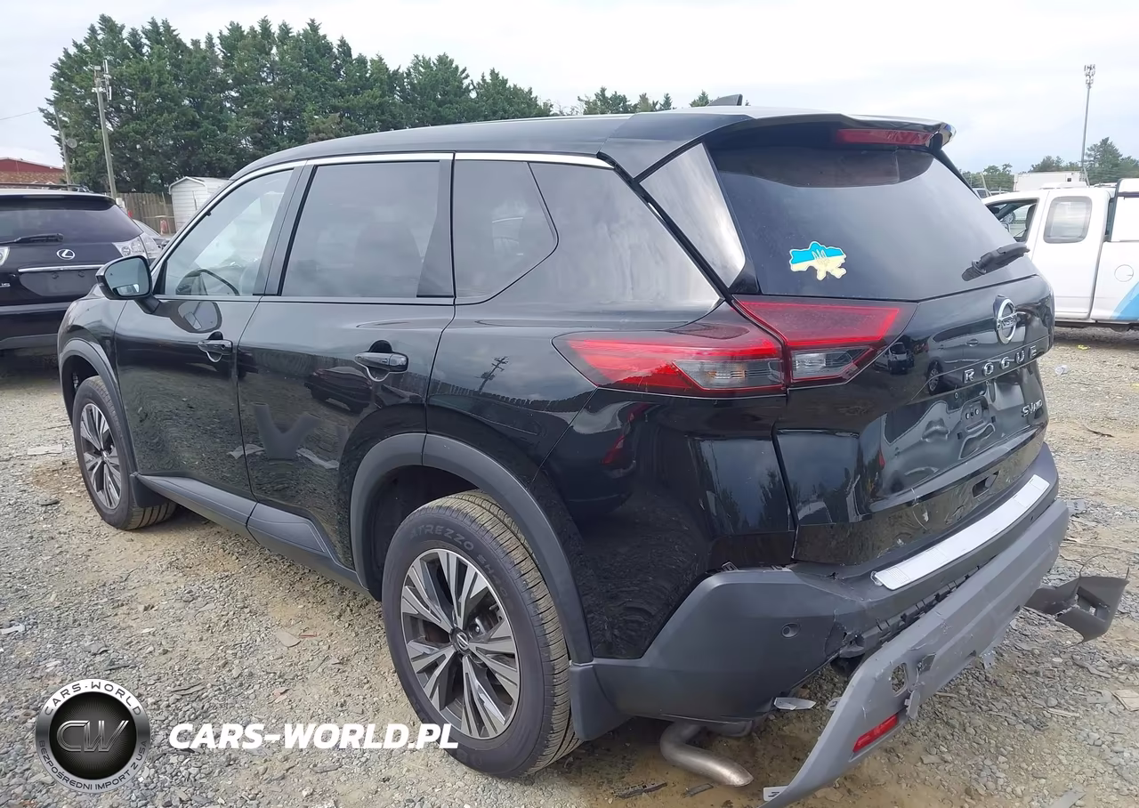 2021 Nissan Rogue Sv Intelligent Awd VIN:JN8AT3BBXMW233483 - 3