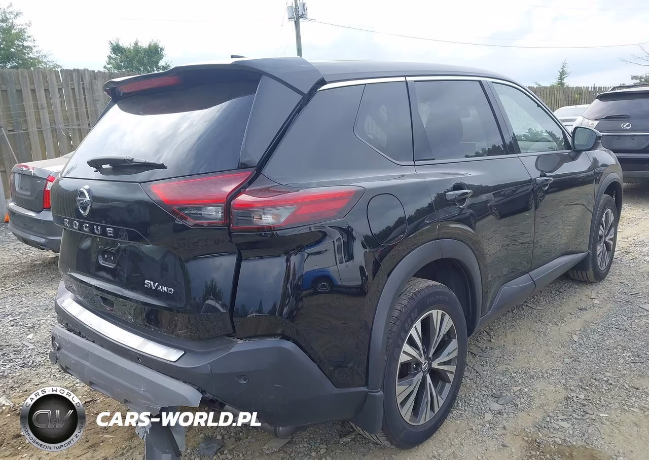 2021 Nissan Rogue Sv Intelligent Awd VIN:JN8AT3BBXMW233483 - 4